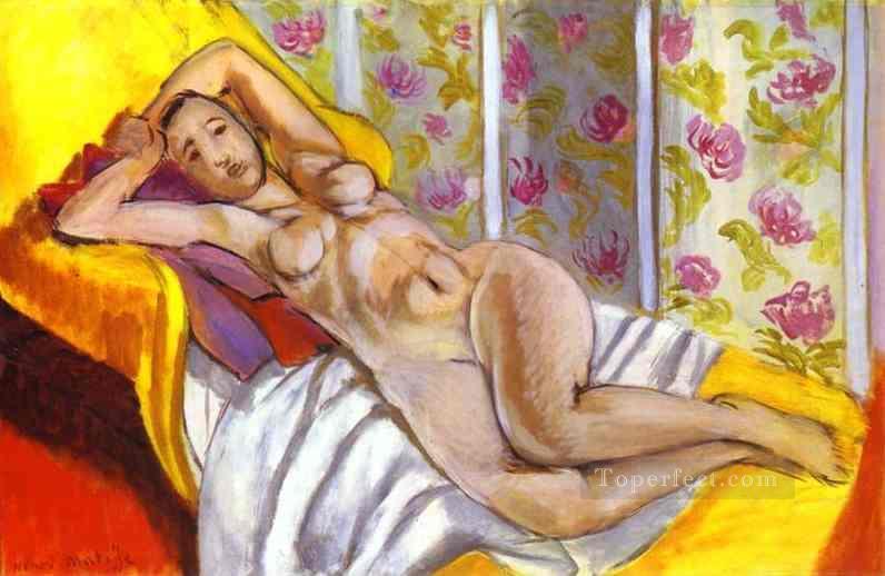 Lying Nude 1924 Fauvist Oil Paintings